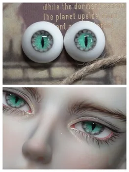 14 мм кукла BJD Safy Eyes “Свет и ночь” 1/4 1/3 Игрушки Глазное яблоко из смолы 1 пара
