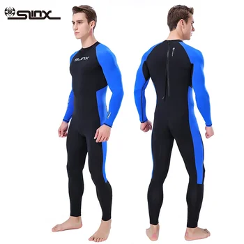 SLINX Унисекс Водолазный костюм для всего тела Мужчины Женщины Гидрокостюм для подводного плавания Плавание Серфинг Защита от ультрафиолета Подводное плавание Гидрокостюм для подводной охоты