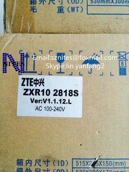 Оригинальный новый коммутатор ZTE ZXR10 2818S-AC с 16 портами