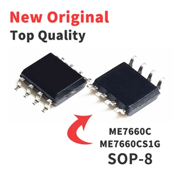 10 Штук ME7660C ME7660CS1G SMD SOP8 ME7660 Преобразователь Напряжения Зарядного насоса Микросхема IC Интегральная Схема Оригинальный Новый