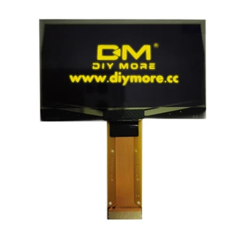 2,42-дюймовый OLED-монохромный дисплей, подключаемый 23-контактный модуль SSD1309 с разрешением 128 * 64 точек, матричный экран, модуль белого/зеленого/синего дисплея
