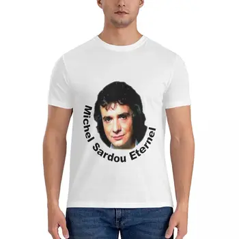 Футболка Michel Sardou Eternal Classic, футболки для мужчин, комплект футболок оверсайз, мужские футболки, спортивная рубашка